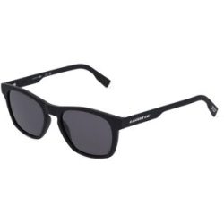 Marchon Germany GmbH Lacoste L988S Unisex-Sonnenbrille Vollrand Quadratisch Kunststoff-Gestell, Schwarz