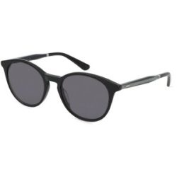 Marchon Germany GmbH Calvin Klein CK23510S Unisex-Sonnenbrille Vollrand Panto Kunststoff-Gestell, Schwarz