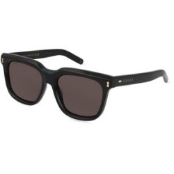 Kering Eyewear Spa Gucci GG1523S Unisex-Sonnenbrille Vollrand Quadratisch Acetat-Gestell, Schwarz