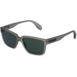Marcolin Deutschland GmbH Adidas Originals OR0013 Unisex-Sonnenbrille Vollrand Quadratisch Kunststoff-Gestell, Grau