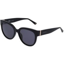 DE RIGO Vision D.A.CH. GmbH Nina Ricci NRISNR261 Unisex-Sonnenbrille Vollrand Butterfly Kunststoff-Gestell, Schwarz