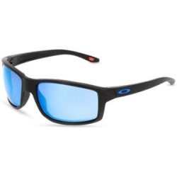 Luxottica Fashion Brillen Vertriebs GmbH Oakley OO9449 GIBSTON Herren-Sonnenbrille Vollrand Quadratisch Kunststoff-Gestell, Schwarz