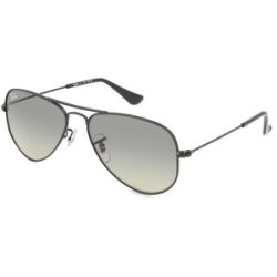 Luxottica Fashion Brillen Vertriebs GmbH Ray-Ban Junior RJ 9506S AVIATOR Kinder-Sonnenbrille Vollrand Pilot Metall-Gestell, Schwarz