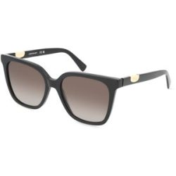 Marchon Germany GmbH Longchamp LO772S Unisex-Sonnenbrille Vollrand Butterfly Acetat-Gestell, Schwarz
