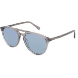 Marcolin Deutschland GmbH Gant GA7223 Herren-Sonnenbrille Vollrand Pilot Acetat-Gestell, Grau