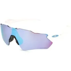 Luxottica Fashion Brillen Vertriebs GmbH Oakley OO9208 RADAR EV PATH Herren-Sonnenbrille Halbrand Monoscheibe Kunststoff-Gestell, Weiß