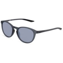 Marchon Germany GmbH Nike EVOLUTION DZ7360 Unisex-Sonnenbrille Vollrand Panto Kunststoff-Gestell, Grau