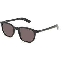 Kering Eyewear Spa Montblanc MB0352S Unisex-Sonnenbrille Vollrand Eckig Acetat-Gestell, Schwarz