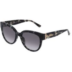 DE RIGO Vision D.A.CH. GmbH Nina Ricci NRISNR261 Unisex-Sonnenbrille Vollrand Butterfly Kunststoff-Gestell, Grau