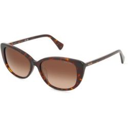 Luxottica Fashion Brillen Vertriebs GmbH Ralph 0RA5340U Damen-Sonnenbrille Vollrand Butterfly Acetat-Gestell, Havanna