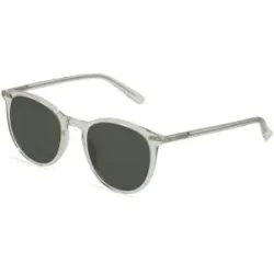 Good Quality Fielmann Q 065 SUN CL Unisex-Sonnenbrille Vollrand Panto Acetat-Gestell, Transparent