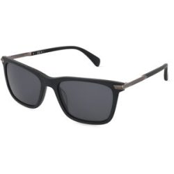 Safilo GmbH Rag & Bone RNB5042/S Herren-Sonnenbrille Vollrand Quadratisch Acetat-Gestell, Schwarz