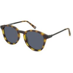 Tree Distribution GmbH Le Specs CONTRABAND Unisex-Sonnenbrille Vollrand Panto Kunststoff-Gestell, Havanna