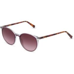 Eschenbach Optik GmbH Humphrey?s eyewear 588166 Unisex-Sonnenbrille Vollrand Panto Kunststoff-Gestell, Grau