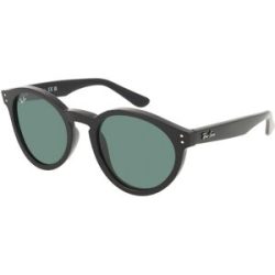 Luxottica Fashion Brillen Vertriebs GmbH Ray-Ban 0RBR0505S Unisex-Sonnenbrille Vollrand Panto Kunststoff-Gestell, Schwarz