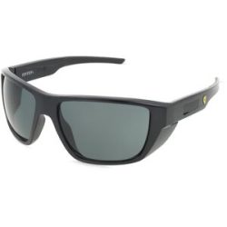 Luxottica Fashion Brillen Vertriebs GmbH Scuderia Ferrari FZ6012U Herren-Sonnenbrille Vollrand Quadratisch Kunststoff-Gestell, Schwarz