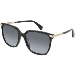 Safilo GmbH Rag & Bone RNB1066/S Damen-Sonnenbrille Vollrand Butterfly Acetat-Gestell, Schwarz
