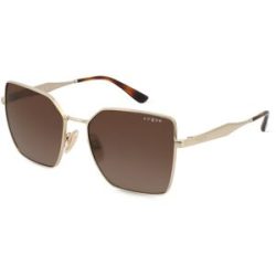 Luxottica Fashion Brillen Vertriebs GmbH Vogue eyewear VO4284S Damen-Sonnenbrille Vollrand Quadratisch Metall-Gestell, Gold