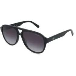 Marcolin Deutschland GmbH Gant GA00037 Herren-Sonnenbrille Vollrand Pilot Acetat-Gestell, Schwarz
