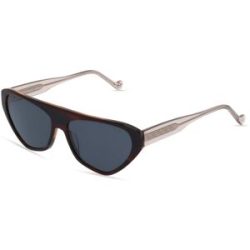 Eschenbach Optik GmbH MINI EYEWEAR 746012 Damen-Sonnenbrille Vollrand Geometrisch Kunststoff-Gestell, Braun