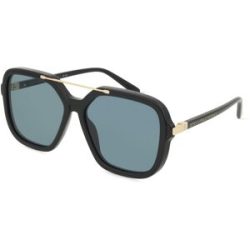 Thélios Stella McCartney SC40072I Unisex-Sonnenbrille Vollrand Quadratisch Kunststoff-Gestell, Schwarz