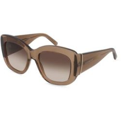 Thélios GIVENCHY GV40127I BOLD Damen-Sonnenbrille Vollrand Butterfly Acetat-Gestell, Braun