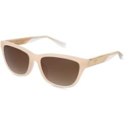 Luxottica Fashion Brillen Vertriebs GmbH Emporio Armani 0EA4227U Damen-Sonnenbrille Vollrand Cat Eye Acetat-Gestell, Beige