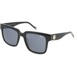 FERDINAND MENRAD GmbH & Co KG JOOP! JP 7114 Unisex-Sonnenbrille Vollrand Quadratisch Acetat-Gestell, Schwarz