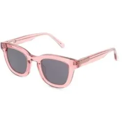 Good Quality Fielmann Q 085 SUN FLEX CL YORI Kinder-Sonnenbrille Vollrand Quadratisch Acetat Extrudiert-Gestell, Pink