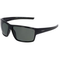 Marcolin Deutschland GmbH Timberland TB9277 Unisex-Sonnenbrille Vollrand Quadratisch Acetat Spritzguss-Gestell, Schwarz