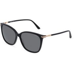 DE RIGO Vision D.A.CH. GmbH RODENSTOCK 3340 Damen-Sonnenbrille Vollrand Butterfly Kunststoff-Gestell, Schwarz