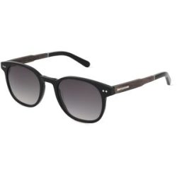 Masterdis Woodfellas 10776 POTTENSTEIN Unisex-Sonnenbrille Vollrand Panto Kunststoff-Gestell, Schwarz