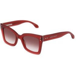 Safilo GmbH Isabel Marant IM 0103/S Damen-Sonnenbrille Vollrand Butterfly Acetat-Gestell, Rot