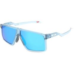 Luxottica Fashion Brillen Vertriebs GmbH Oakley OO9285 Herren-Sonnenbrille Vollrand Quadratisch Kunststoff-Gestell, Blau
