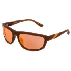 Luxottica Fashion Brillen Vertriebs GmbH Emporio Armani EA4183U Herren-Sonnenbrille Vollrand Quadratisch Kunststoff-Gestell, Braun
