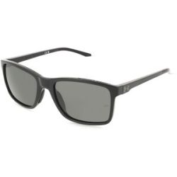 Safilo GmbH Under Armour UA HUSTLE XL Unisex-Sonnenbrille Vollrand Eckig Kunststoff-Gestell, Schwarz