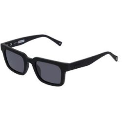 DE RIGO Vision D.A.CH. GmbH Sting STGSST435 Unisex-Sonnenbrille Vollrand Quadratisch Kunststoff-Gestell, Schwarz