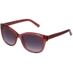 Wenzhou Bada Optical Co. , LTD Fielmann BD 472 SUN CL Damen-Sonnenbrille Vollrand Quadratisch Acetat-Gestell, Braun