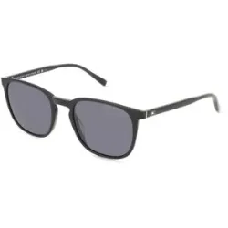 Safilo SpA Tommy Hilfiger TH 2266/S Herren-Sonnenbrille Vollrand Quadratisch Acetat-Gestell, Schwarz
