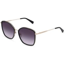 Marchon Germany GmbH Longchamp LO685S Unisex-Sonnenbrille Vollrand Butterfly Metall-Gestell, Schwarz