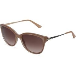Marcolin Deutschland GmbH Guess GU7469 Unisex-Sonnenbrille Vollrand Quadratisch Kunststoff-Gestell, Braun