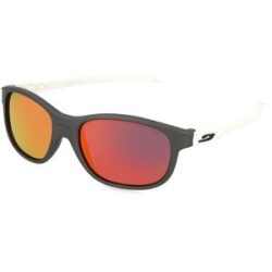 Julbo J5561131 ARCADE Kinder-Sonnenbrille Vollrand Eckig Kunststoff-Gestell, Grau