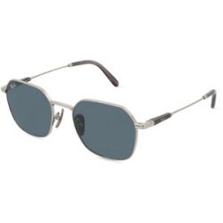 Luxottica Fashion Brillen Vertriebs GmbH Ray-Ban RB8094 Unisex-Sonnenbrille Vollrand Quadratisch Metall-Gestell, Silber
