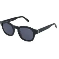 Marcolin Deutschland GmbH Gant GA00043 Herren-Sonnenbrille Vollrand Panto Acetat-Gestell, Schwarz