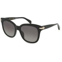 Safilo GmbH Rag & Bone RNB1088/G/S Damen-Sonnenbrille Vollrand Quadratisch Acetat-Gestell, Schwarz