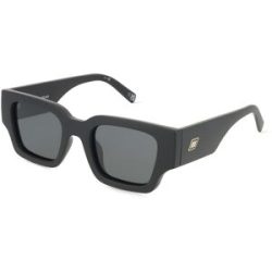 Tree Distribution GmbH Le Specs ATLANTIS Unisex-Sonnenbrille Vollrand Quadratisch Polycarbonat-Gestell, Schwarz