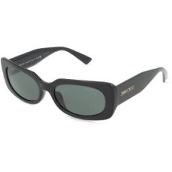 Luxottica Fashion Brillen Vertriebs GmbH Jimmy Choo JC5029U Damen-Sonnenbrille Vollrand Quadratisch Acetat-Gestell, Schwarz