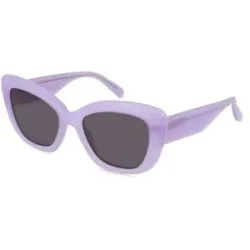 Wenzhou Lanson International Co., Ltd. Fielmann LN 018 SUN FA Damen-Sonnenbrille Vollrand Butterfly Acetat Extrudiert-Gestell, Lila