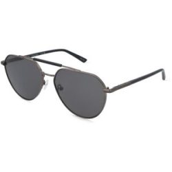 Marchon Germany GmbH Calvin Klein CK26100S Unisex-Sonnenbrille Vollrand Pilot Metall-Gestell, Grau