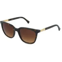 Luxottica Fashion Brillen Vertriebs GmbH Ralph Lauren RA5206 Damen-Sonnenbrille Vollrand Eckig Acetat-Gestell, Havanna